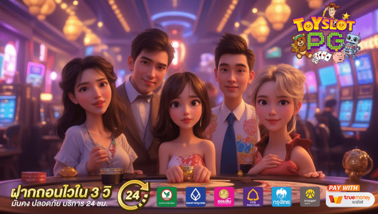 toyslotpg ไม่มีขั่นต่ำ